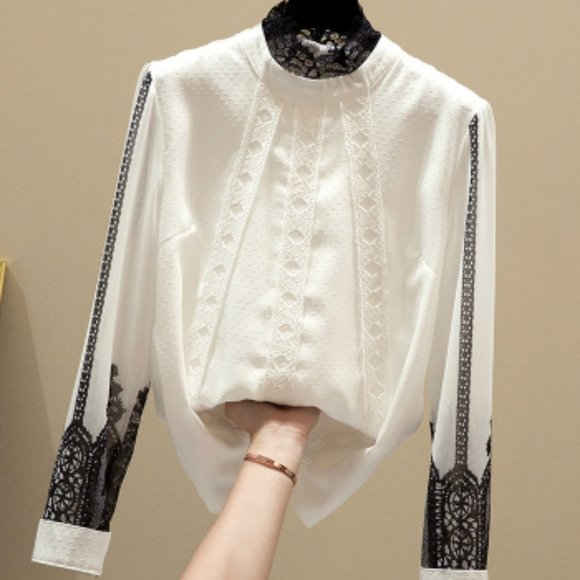Chiffon shirt - Picture 1 of 4